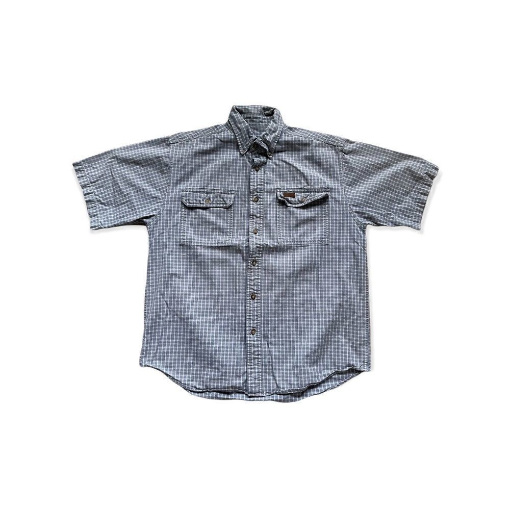 Carhartt button down shirt